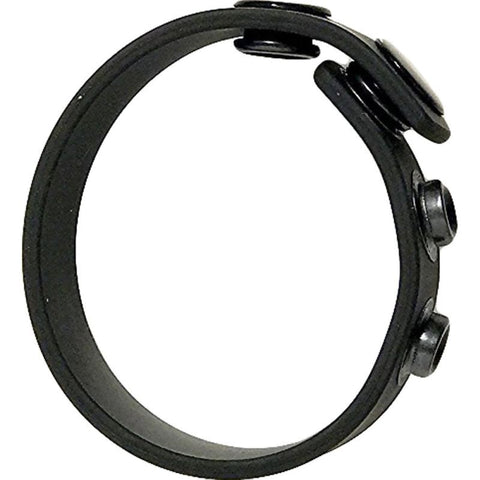 C1R Releasing Boneyard Silicone Cock Strap with Tri Snap System - Cock Rings