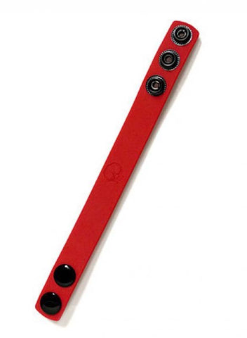 C1R Releasing Boneyard Silicone Cock Strap with Tri Snap System - Cock Rings