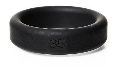 Boneyard Silicone Ring Black 35MM - Cock Rings