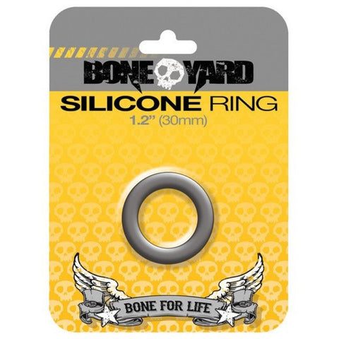 Boneyard Silicone Ring Grey 35MM - Cock Rings