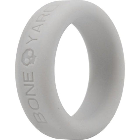 Boneyard Silicone Ring Grey 40MM - Cock Rings