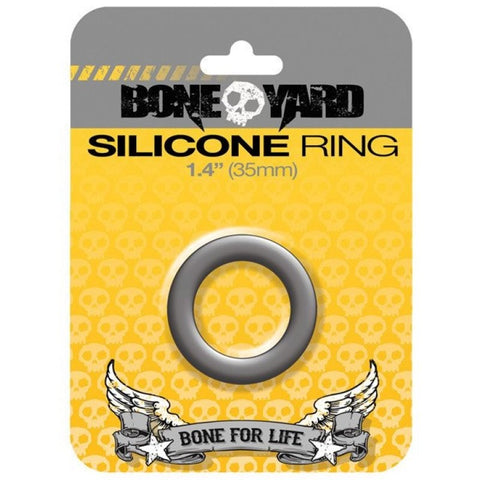 Boneyard Silicone Ring Grey 45MM - Cock Rings