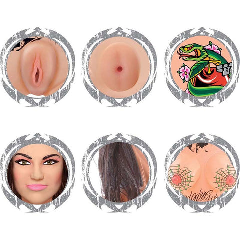 Bonnie Rotten Collection Badass Bonnie Doll - Masturbators and Strokers