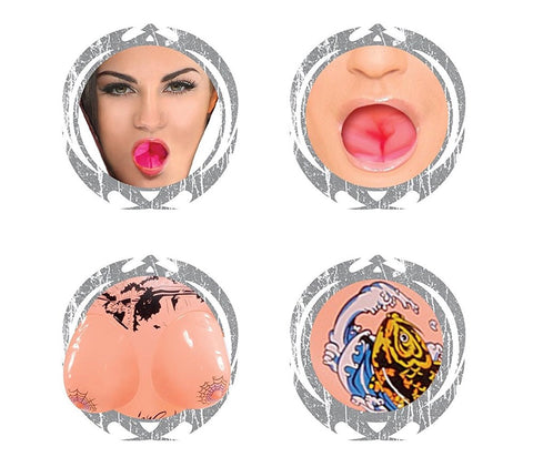 Pipedream Bonnie Rotten Bend Over Bonnie Love Doll Life Size Inflatable - Love Dolls