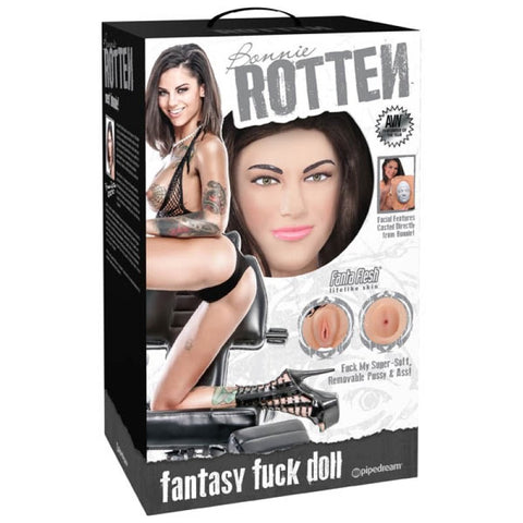 Bonnie Rotten Collection Fantasy Fuck Doll - Masturbators and Strokers