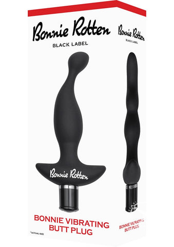 Bonnie Vibrating Butt Plug - Anal Vibrators