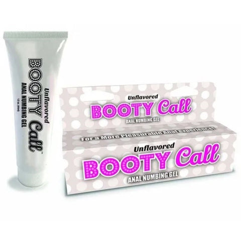 Little Genie Booty Call Anal Numbing Gel 44 ml Water Based Formula - Anal Lubes