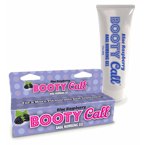 Little Genie Booty Call Anal Numbing Gel 44 ml Water Based Formula - Anal Lubes