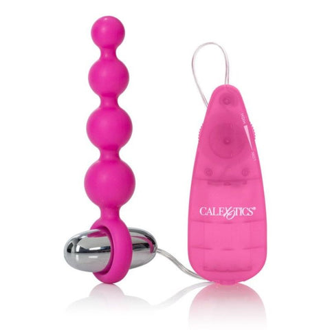 Booty Call Fun and Pleasurable Vibro Kit Pink - Anal Vibrators