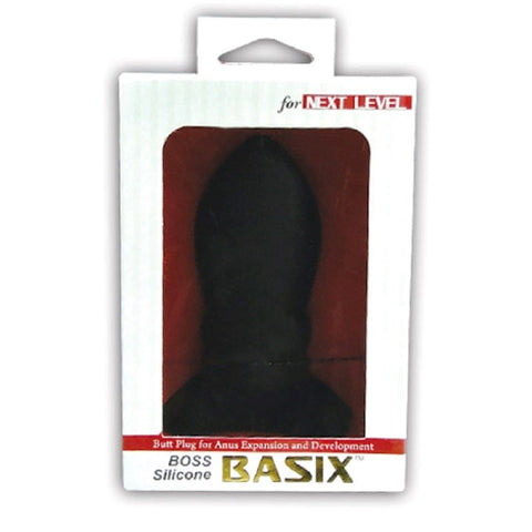 basix Boss Silicone Basix Anal Plug Level 6 Large Anal Stretching - Butt Plugs