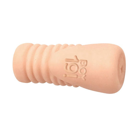 Icon Brands Boy Twink Stroker with Textured Interior and Glow Ring - Masturbators and Strokers
