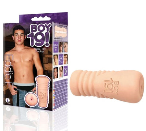 Lifelike Anal Delight The Eddie F. Twink Stroker Realistic Masturbator - Realistic Butts And Vaginas