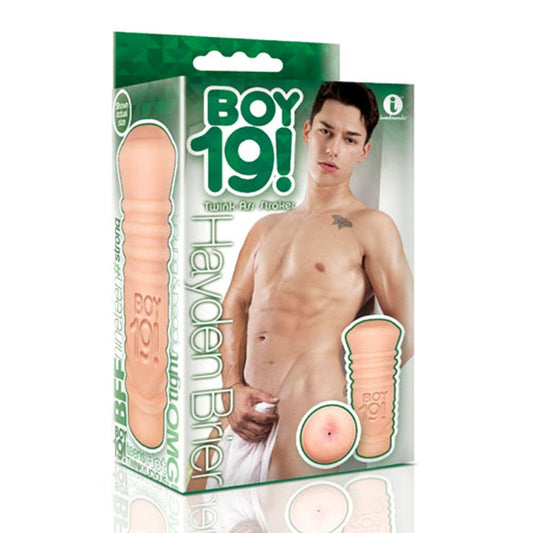 Boy 19! Teen Twink Stroker - Hayden Brier - - Masturbators and Strokers