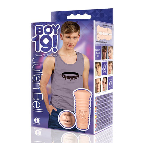 Ecstasy Awaits - Julian Bell's Premium Male Masturbation Sleeve - Masturbators and Strokers