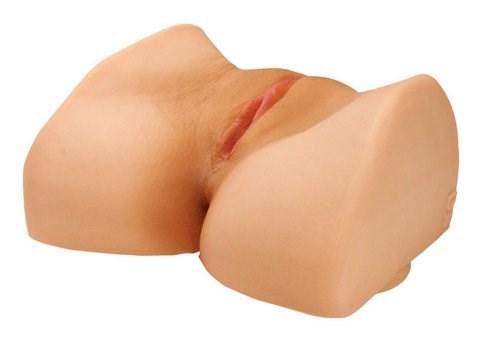 Bree Olson Vibrating Suction Base Pussy and Ass - Masturbators and Strokers