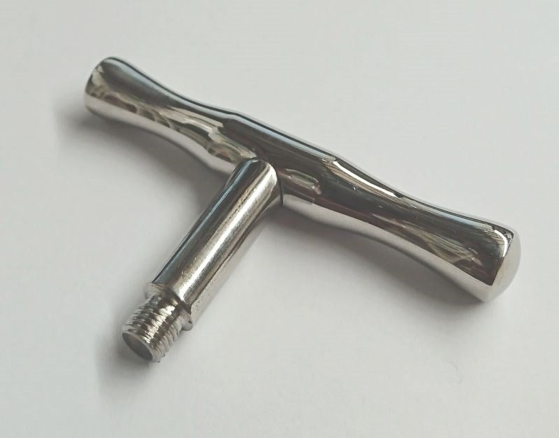Brobible Metal T Handle Attachment Get Erection Rings - - Anal Dildos
