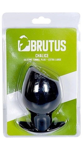 Brutus Chalice Tunnel Plug XL with Hollow Design for Advanced Anal Play - Butt Plugs