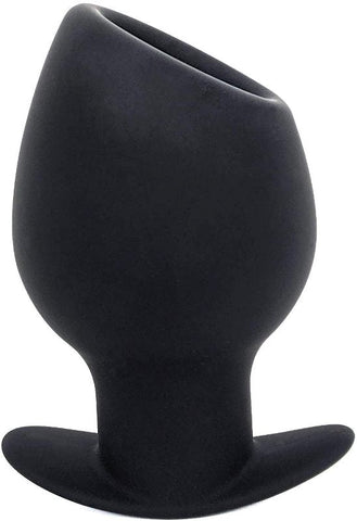 Brutus Chalice Tunnel Plug XL with Hollow Design for Advanced Anal Play - Butt Plugs