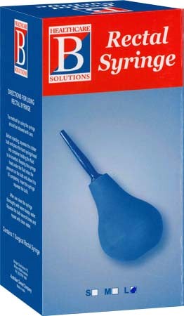 Budget Rectal Syringe - Anal Cleansing