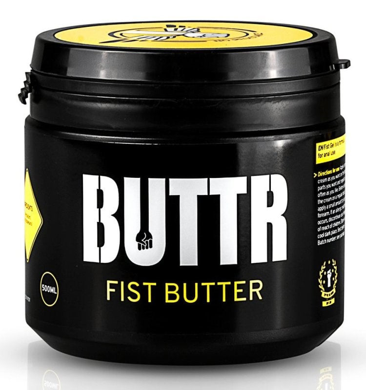 BUTTR Fisting Butter 500ml Sex Performance Ring - Default Title - Water Based Lubes