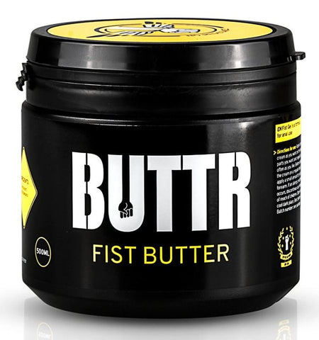 EDC BUTTR Fisting Butter 500ml Extra Thick Water Based Lubricant - Water Based Lubes