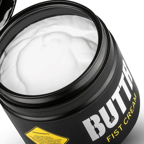 EDC BUTTR Fisting Cream 500ml Water Based Formula for Deep Penetration - Anal Lubes