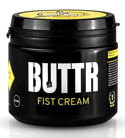 EDC BUTTR Fisting Cream 500ml Water Based Formula for Deep Penetration - Anal Lubes