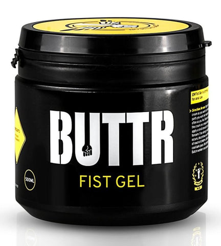 EDC BUTTR Fisting Gel 500ml Premium Water Based Lubricant - Water Based Lubes