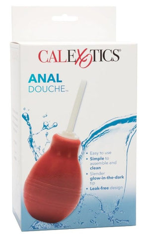 California Exotics Multi Part Anal Douche with Glow in the Dark Applicator - Anal Cleansing