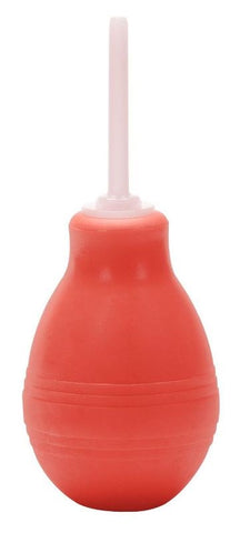 California Exotics Multi Part Anal Douche with Glow in the Dark Applicator - Anal Cleansing