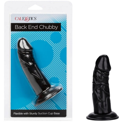 California Exotics Back End Chubby Realistic Dong - Butt Plugs