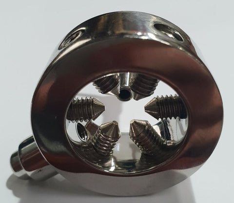 Carasutra Spiked Ring Cum Thru Penis Plug - Penis Plugs