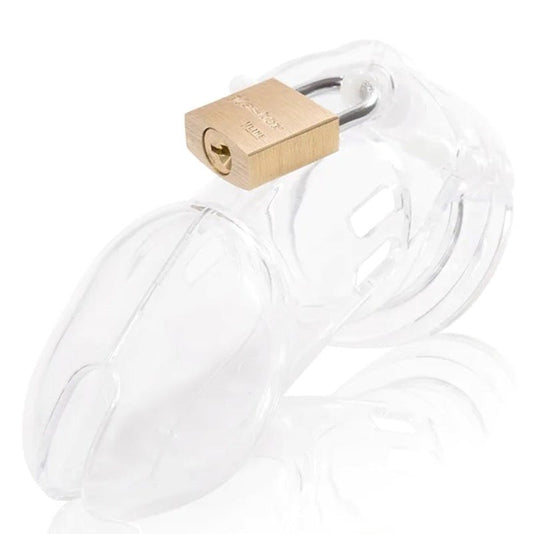 CB-6000 Cock Cage Ket Clear