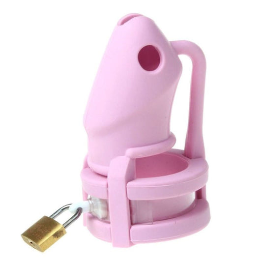Chastity Cage Silicone Birdlocked