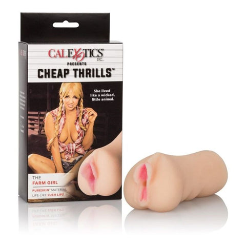 Cheap Thrills The Farm Girl Realistic Male Stroker - Masturbators and Strokers