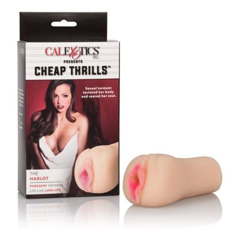 Cheap Thrills The Harlot Realistic Male Masturbator - Masturbators and Strokers