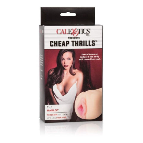Cheap Thrills The Harlot Realistic Male Masturbator - Masturbators and Strokers