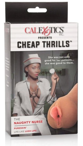 Cheap Thrills The Naughty Nurse Male Masturbator - Love Dolls