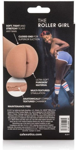 Cheap Thrills The Roller Girl Mens Stroker - Masturbators and Strokers