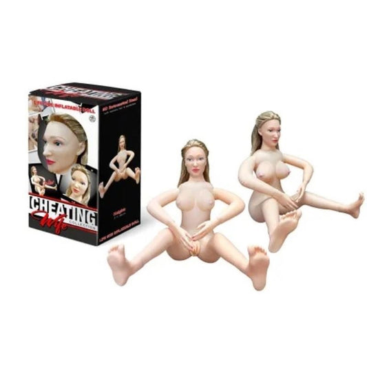 Cheating Wife - Julie Lifesize Doll Stretch Fit Rings - - Love Dolls
