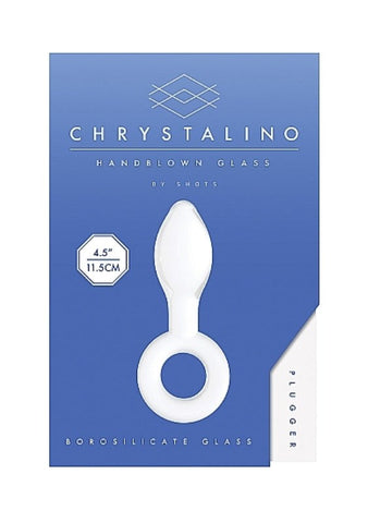 Chrystalino Plugger White - Butt Plugs
