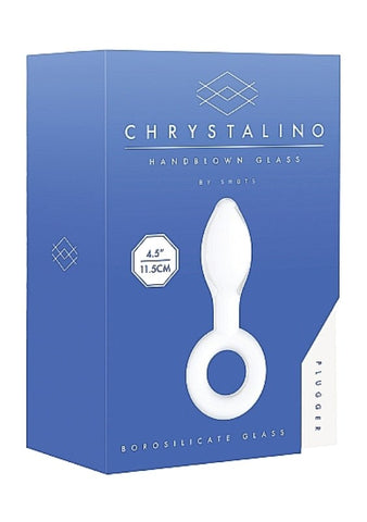 Chrystalino Plugger White - Butt Plugs