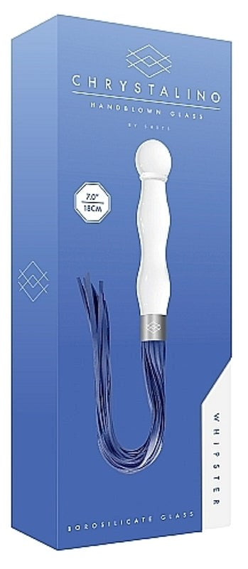 Chrystalino Whipster White Your New Favourite - - Anal Dildos