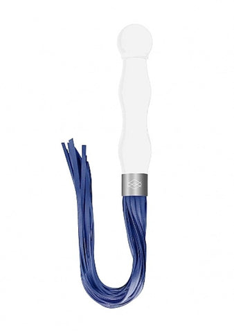 Chrystalino Whipster White - Anal Dildos