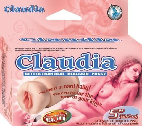 Claudia Real Skin Pussy - Masturbators and Strokers
