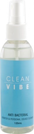 Clean Vibe 125ml Daily Dick Ring Pick - - Adult Toy Cleaner