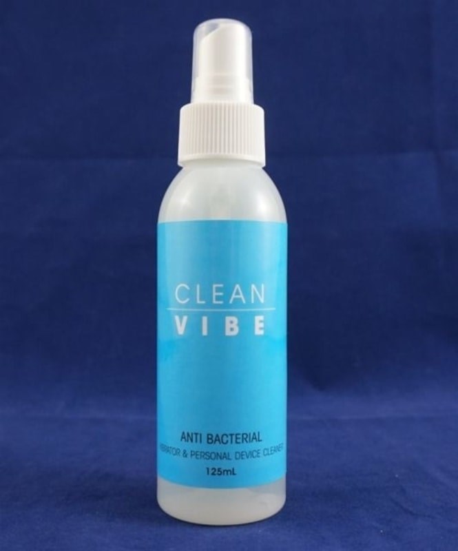 Clean Vibe 125ml Daily Dick Ring Pick - - Adult Toy Cleaner