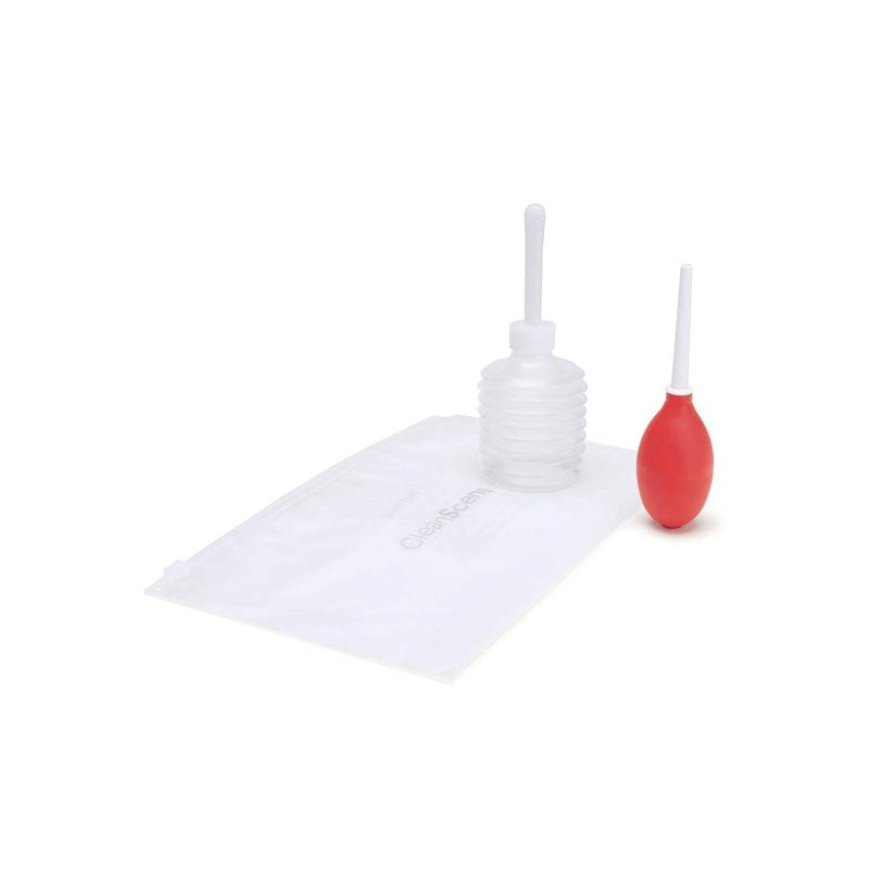 CleanScene 4 Piece Mini Travel Douche Get Harder Today - - Enemas and Douches