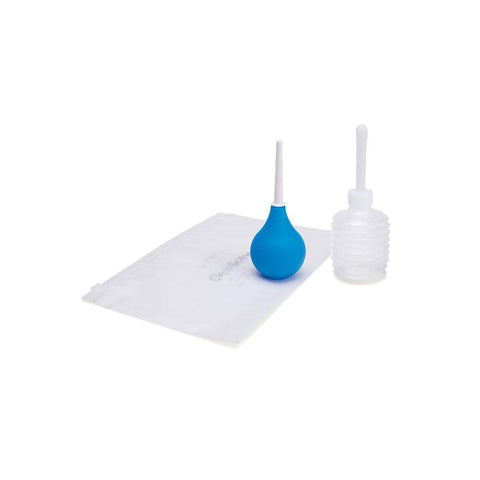 CleanScene Portable Hygiene Kit Travel Douche Set with Storage Bag - Enemas and Douches