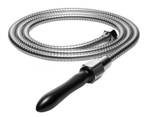 XR Brands CleanStream Aqua Shot Shower Enema Cleansing System 79 Inch Hose - Enemas and Douches